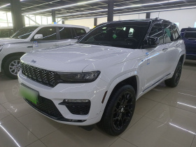 Jeep 大切诺基新能源(进口) 2023款 4xe 巅峰版