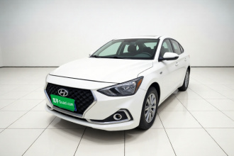 现代 悦动 2018款 1.6L 自动悦目版GL 国VI