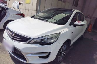 吉利汽车 帝豪GS 2016款 运动版 1.3T 自动臻尚型