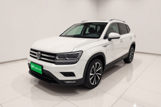 大众 途岳 2019款 280TSI 两驱豪华版 国V