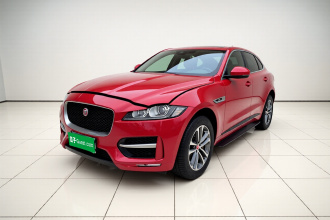 捷豹F-PACE 2016款 2.0T 两驱R-Sport运动版