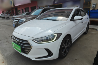 现代 领动 2018款 1.4T 双离合炫动·活力型