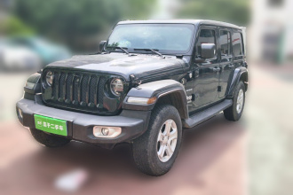 Jeep 牧马人 2019款 2.0T Sahara 四门电动敞篷版 国VI