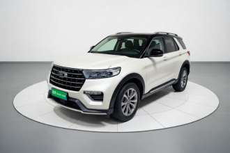 福特 探险者 2020款 EcoBoost 285 四驱风尚版 7座