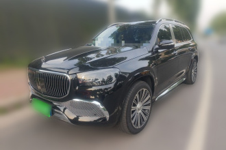 奔驰GLS 2021款 改款 GLS 450 4MATIC 时尚型