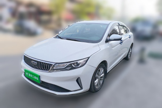 吉利汽车 帝豪GL 2021款 UP 1.4T CVT领尚型