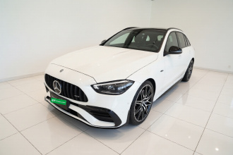 奔驰C级AMG 2023款 AMG C 43 4MATIC 旅行轿车 特别版
