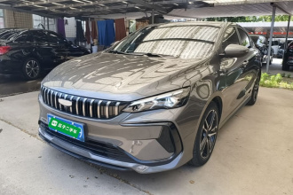 吉利汽车 2024款 缤瑞COOL 1.5T DCT冠军版
