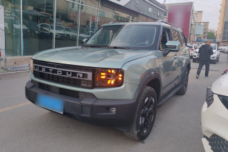 捷途自由者 2025款 2.0TD XWD征服