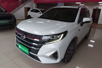 广汽传祺 传祺GS3 2021款 POWER 270T 自动劲爽版