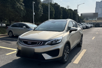 吉利汽车 帝豪GS 2018款 领潮版 1.4T 自动尊尚智联型