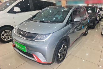 比亚迪 海豚 2021款 405km 时尚版