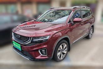 吉利汽车 豪越 2020款 1.8TD DCT旗舰型 7座