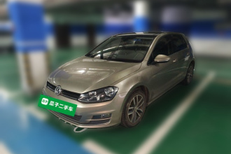 大众 高尔夫 2016款 230TSI 自动豪华型