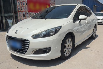 标致308 2014款 乐享版 经典 1.6L 手动优尚型
