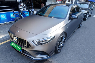 奔驰A级AMG(进口) 2022款 AMG A 35 4MATIC