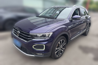 大众 T-ROC探歌 2021款 改款 280TSI DSG两驱舒适智联版