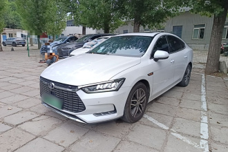 比亚迪 秦Pro新能源 2019款 EV 超能版 高功率高续航智联领创型