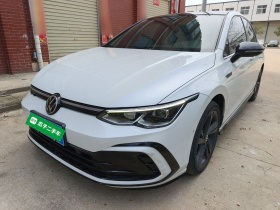 大众 高尔夫 2021款 280TSI DSG R-Line