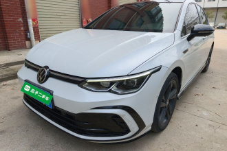 大众 高尔夫 2021款 280TSI DSG R-Line