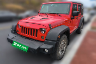 Jeep 牧马人 2015款 3.6L Rubicon 四门舒享版