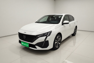 标致408 2022款 1.6T 逐梦版