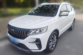 吉利汽车 远景X6 2021款 PRO 1.4T 自动尊贵型