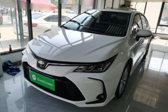 丰田 卡罗拉 2021款 1.2T S-CVT精英PLUS版