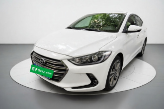 现代 领动 2016款 1.6L 自动智炫·精英型