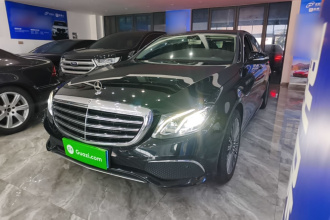奔驰E级 2018款 改款 E 200 L 运动型