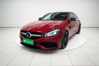 奔驰CLA AMG 2017款 改款 AMG CLA 45 4MATIC