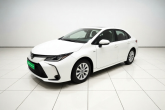 丰田 卡罗拉 2021款 TNGA 1.5L CVT精英版