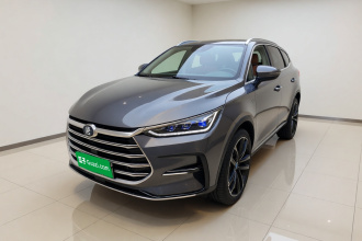比亚迪 唐新能源 2021款 DM 2.0T 四驱高性能版创世旗舰型