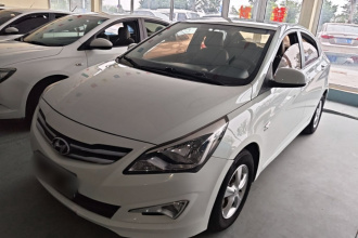 现代 瑞纳 2014款 1.4L 自动智能型GLS