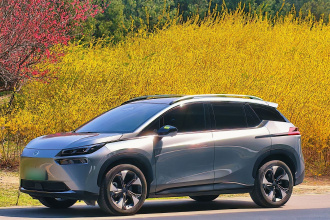 埃安 AION V 2022款 Plus 80 行政版 三元锂