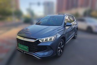 比亚迪 宋Pro新能源 2024款 荣耀版 DM-i 71KM超越型