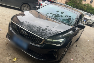 吉利汽车 帝豪 2022款 第4代 1.5L CVT旗舰型