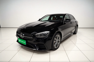 奔驰E级 2021款 改款 E 300 L 豪华型