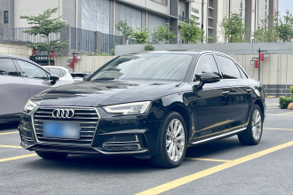 奥迪A4L 2019款 40 TFSI 进取型 国VI