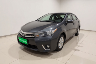 丰田 卡罗拉 2014款 1.6L CVT GL