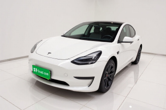 特斯拉 Model 3 2021款 标准续航后驱升级版 3D6