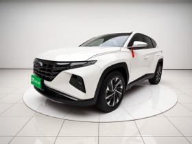 现代 2021款 途胜L 1.5T DCT GLX精英版