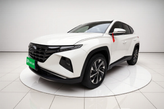 现代 2021款 途胜L 1.5T DCT GLX精英版