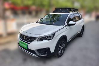 标致5008 2017款 380THP 7座精英版