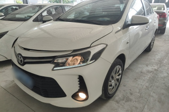 丰田 威驰 2022款 1.5L 20周年纪念版