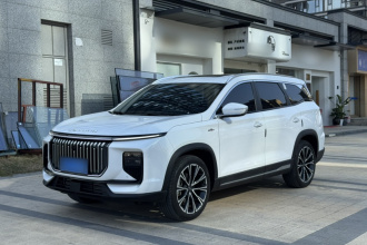 捷途X90 PRO 2024款 2.0T DCT豪华版 7座