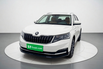 斯柯达 柯米克 2022款 1.5L 自动舒享版