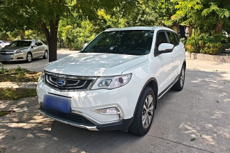 吉利汽车 博越 2016款 2.0L 手动智尚型