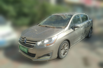 雪铁龙C4L 2014款 1.8L 智驱版 手动劲智型