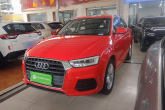 奥迪Q3 2018款 30周年年型 30 TFSI 时尚型